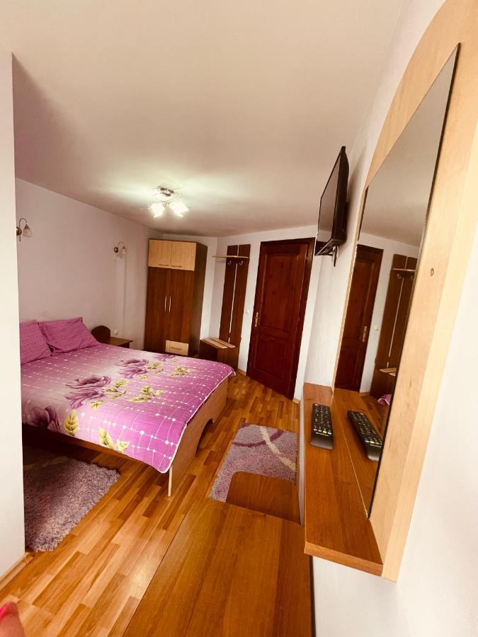 Pensiunea Valea Ursului Câmpulung Exterior foto