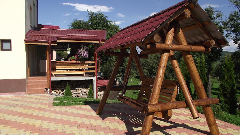 Pensiunea Valea Ursului Câmpulung Exterior foto