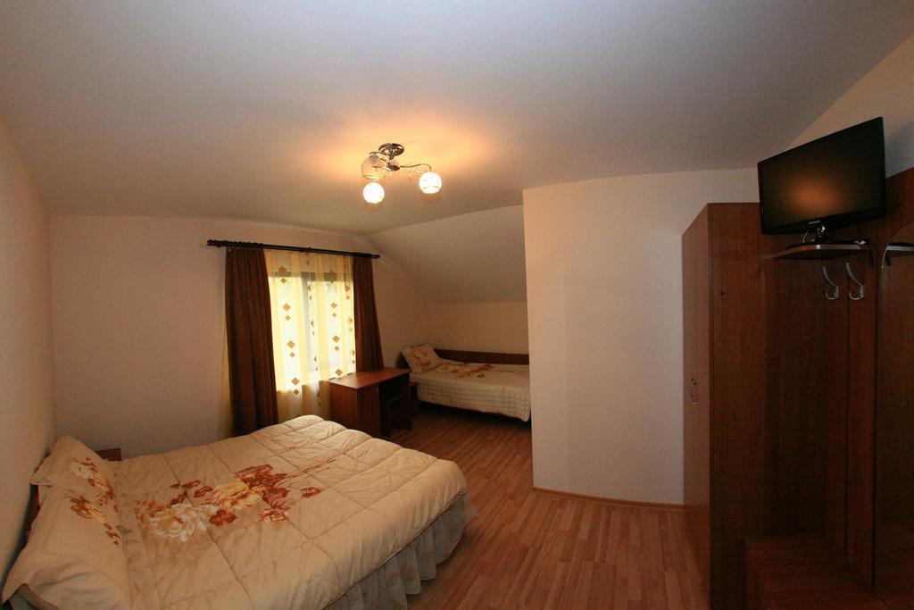 Pensiunea Valea Ursului Câmpulung Exterior foto